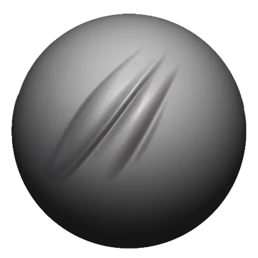 Crease Polish brush